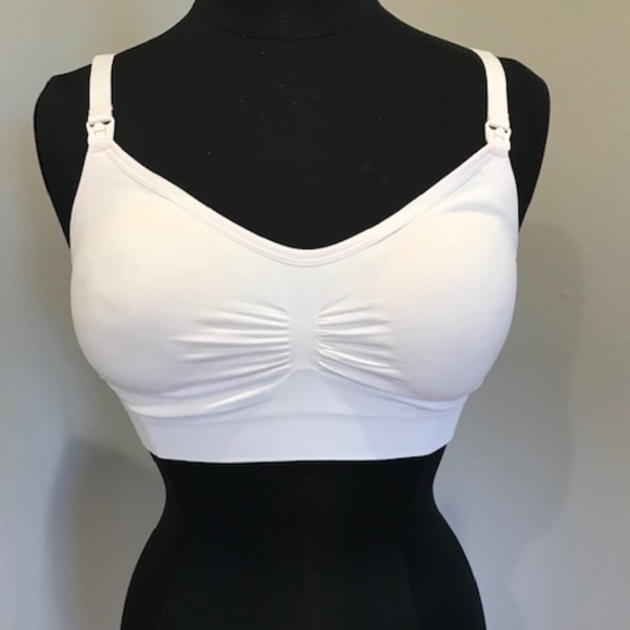TOPWHERE Other - NWT Topwhere Womens Seamless Nursing Bra  Size M